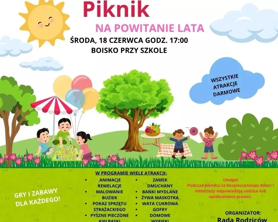 Zdjęcie do Piknik rodzinny