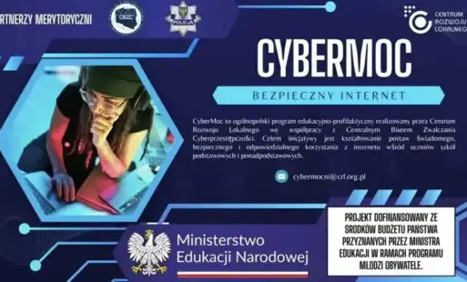 Zdjęcie do Projekt- CyberMoc- bezpieczny internet