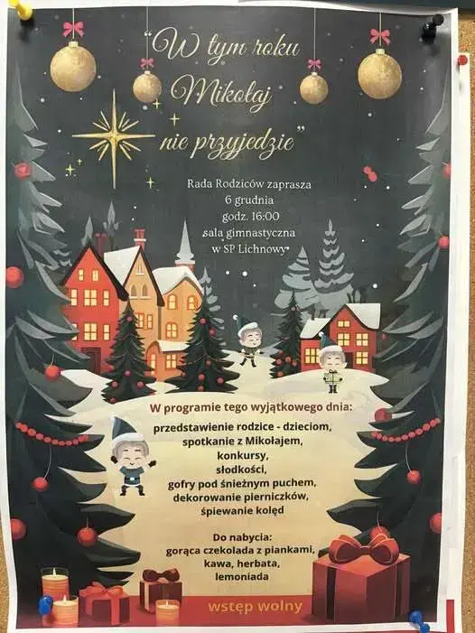 Zdjęcie do W tym roku Mikołaj nie przyjdzie?