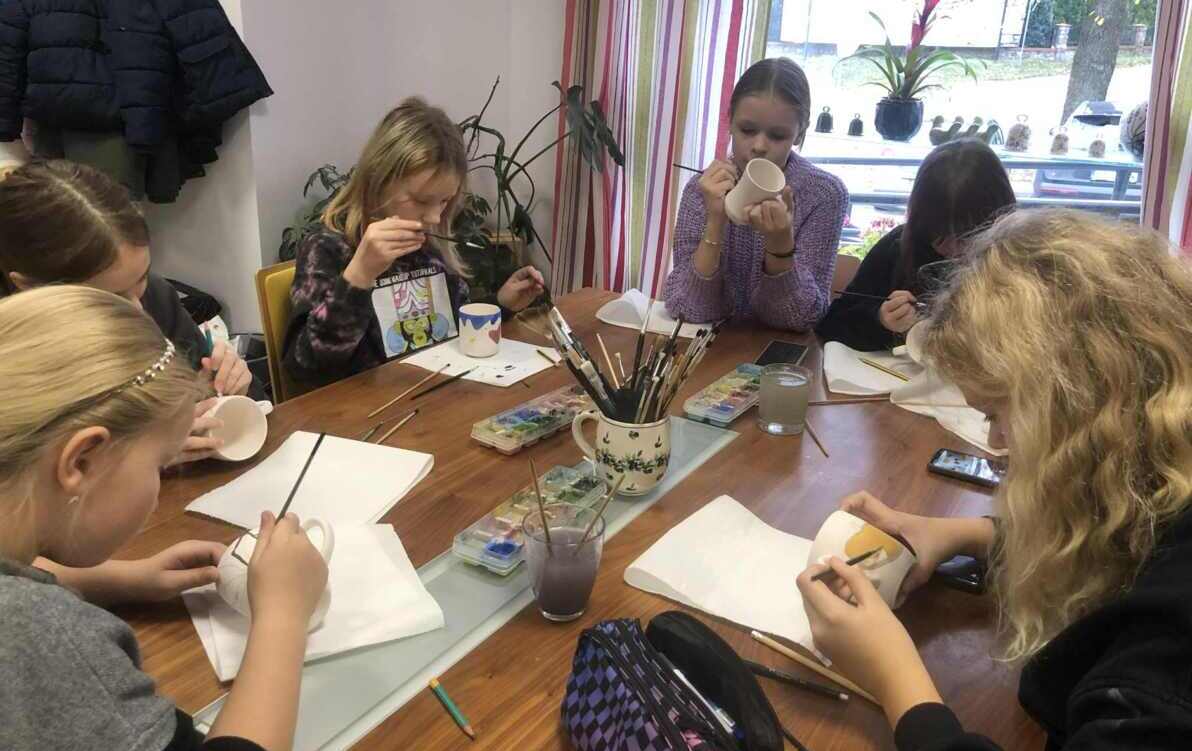 Zdjęcie do Zajęcia w Manufakturze Arbata