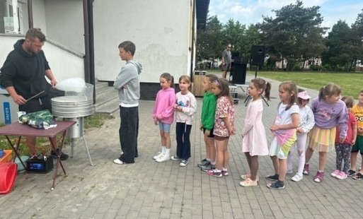 Zdjęcie do Dzień Dziecka w naszej szkole