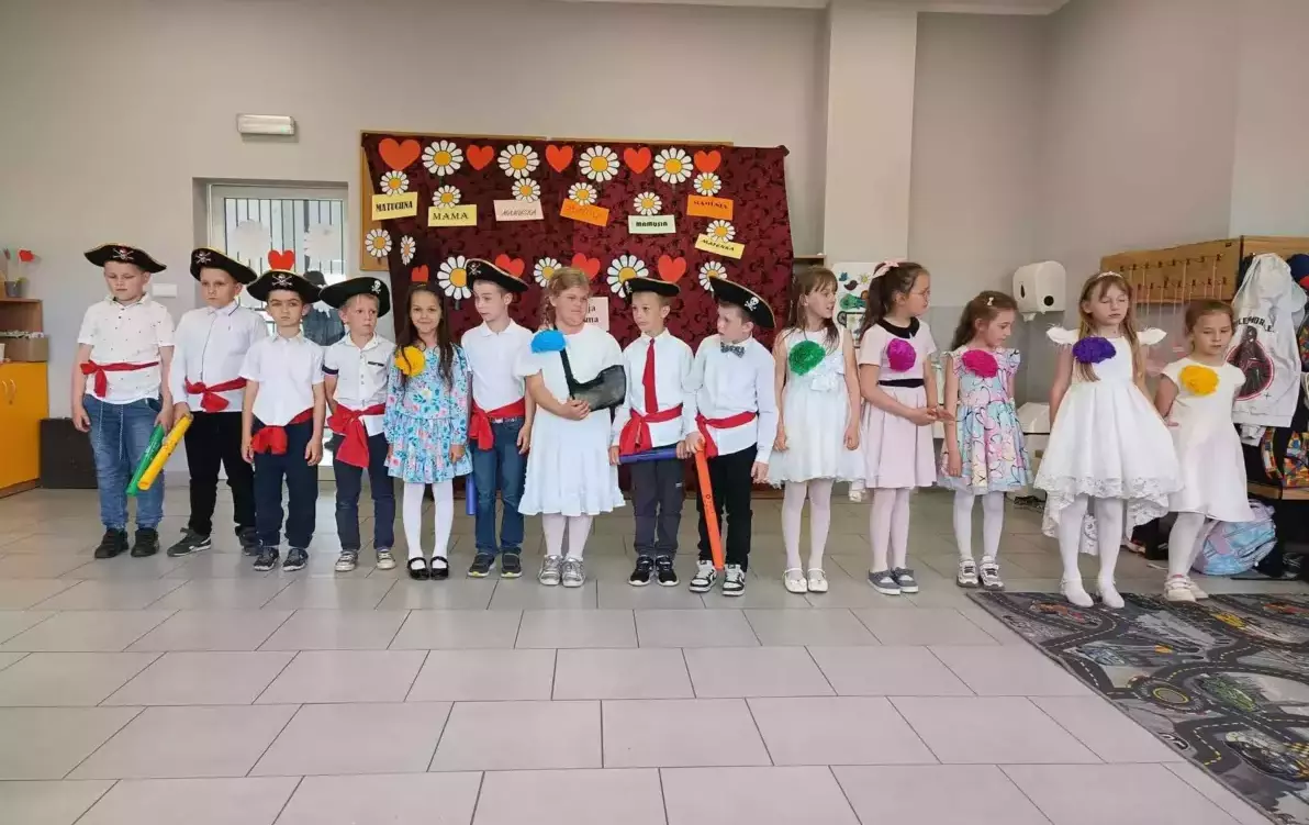 Zdjęcie do Dzień mamy w klasie I