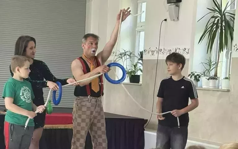 Zdjęcie do Cyrk "Szok" w naszej szkole